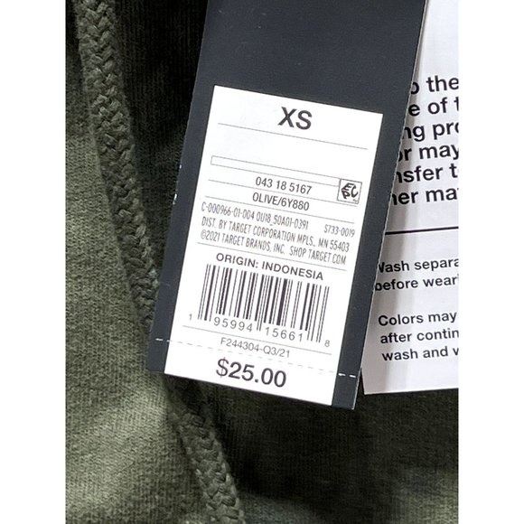 Original Use - Men's Camouflage Sweatshirt - Olive - Extra Small - Picture 8 of 14